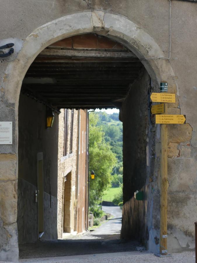 Hotel Saint Laurans Aurignac  Dış mekan fotoğraf