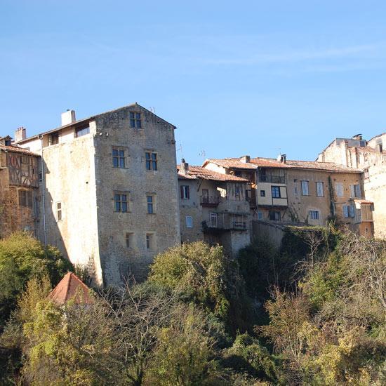Hotel Saint Laurans Aurignac  Dış mekan fotoğraf