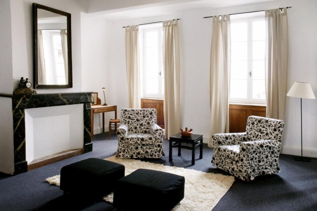 Hotel Saint Laurans Aurignac  Oda fotoğraf